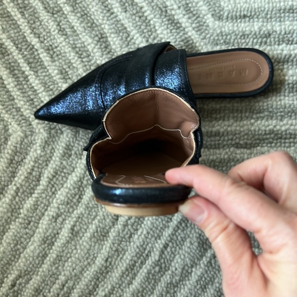 New Marni Blue Metallic Mules 37.5 - Picture 15 of 15